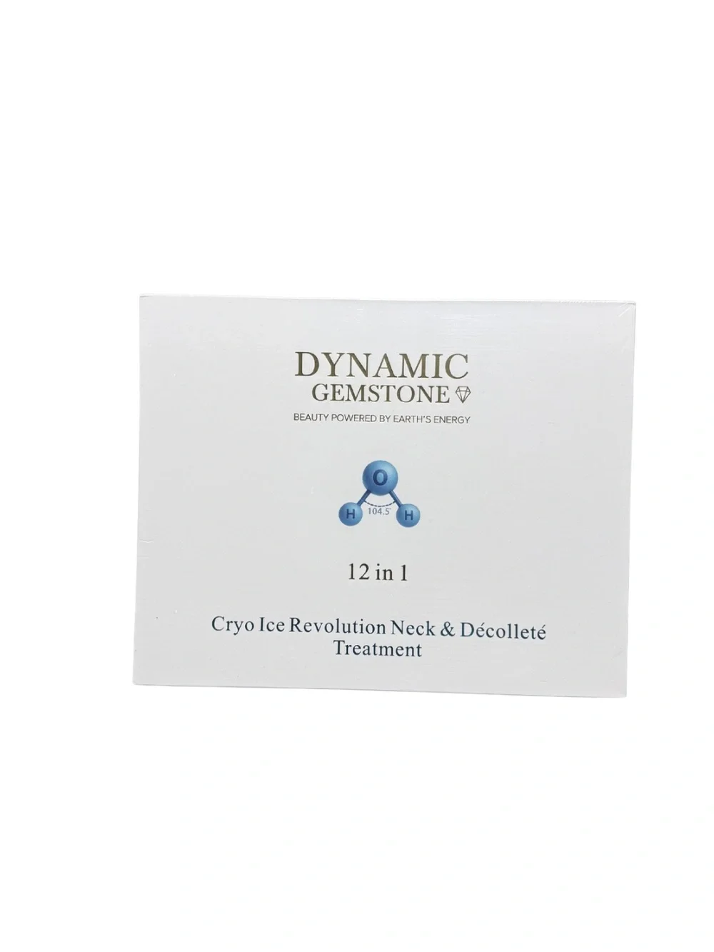 Dynamic Gemstone Cryo Ice Neck Décolleté Mask 12in1 NIB